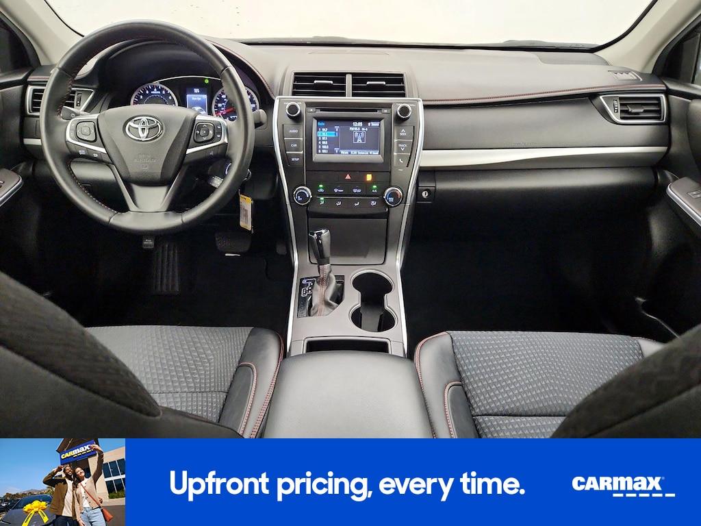used 2015 Toyota Camry car, priced at $14,998