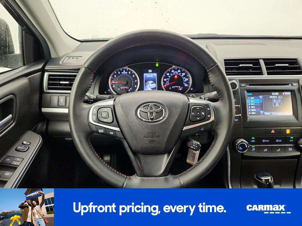 used 2015 Toyota Camry car, priced at $14,998