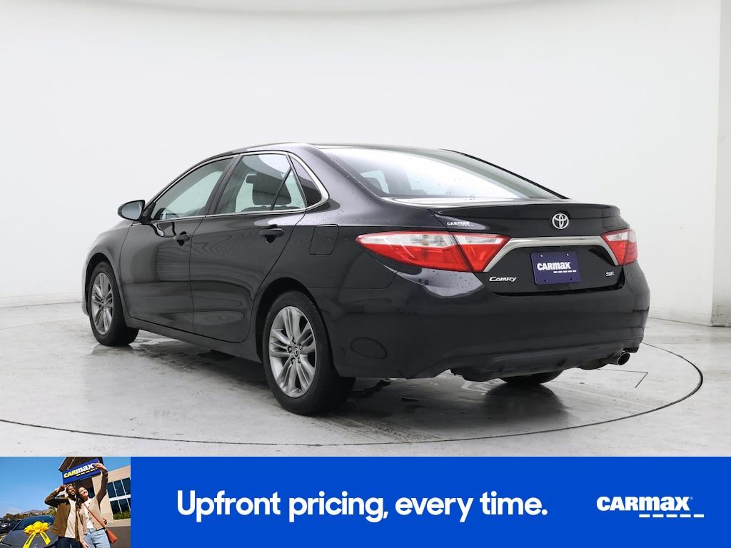 used 2015 Toyota Camry car, priced at $14,998