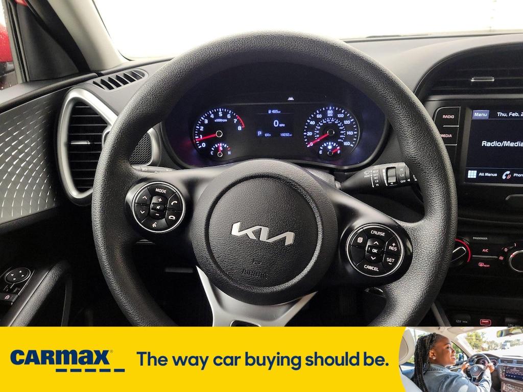 used 2022 Kia Soul car, priced at $17,998