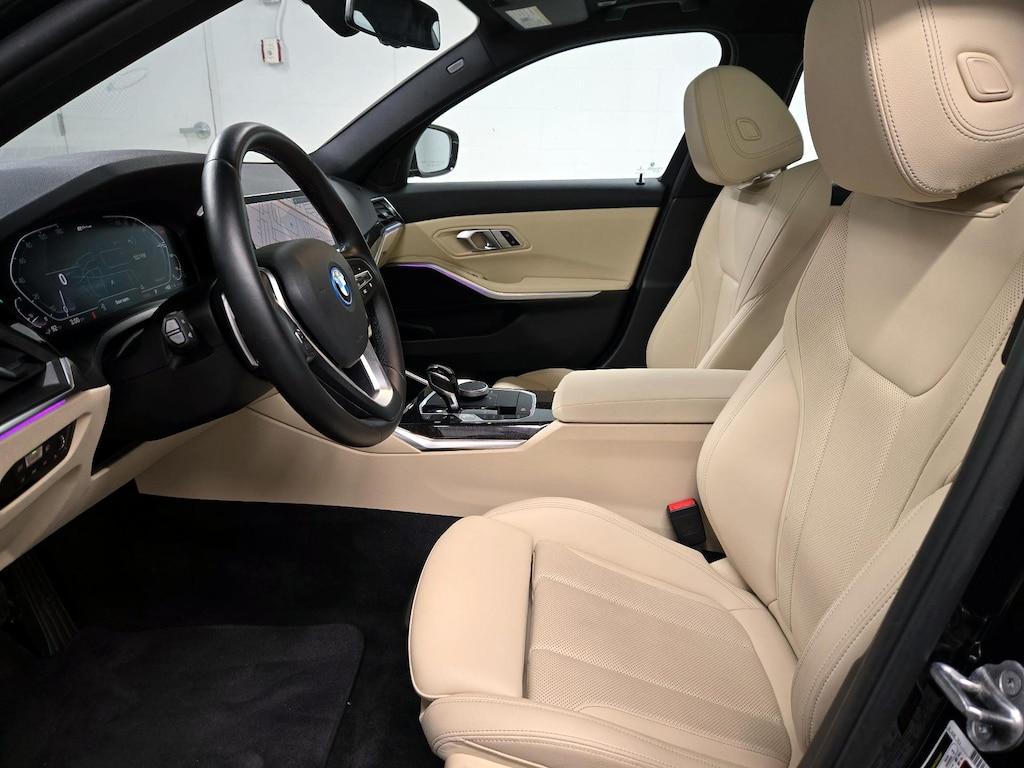 used 2022 BMW 330e car, priced at $32,998