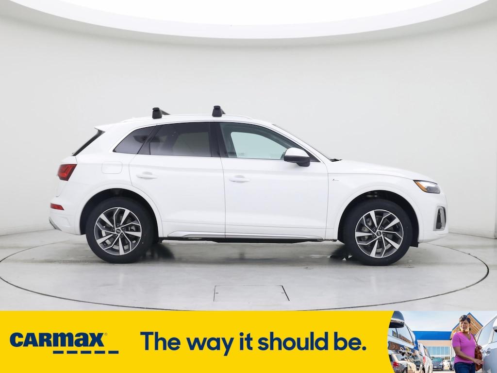 used 2023 Audi Q5 car, priced at $29,998