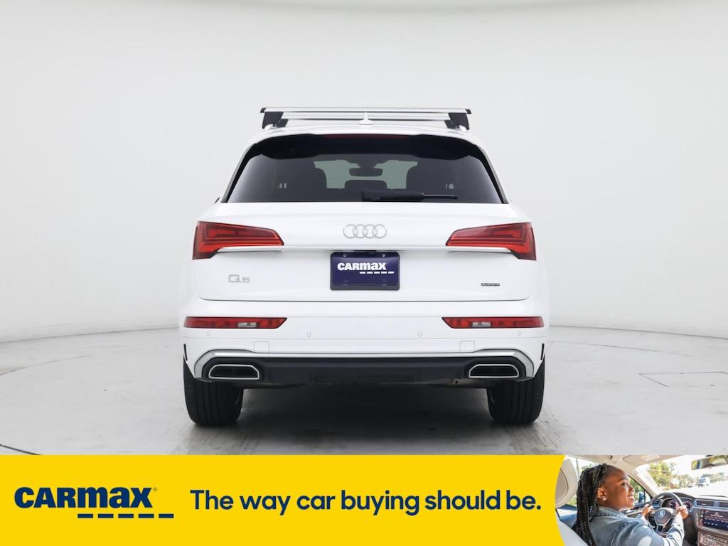 used 2023 Audi Q5 car, priced at $29,998