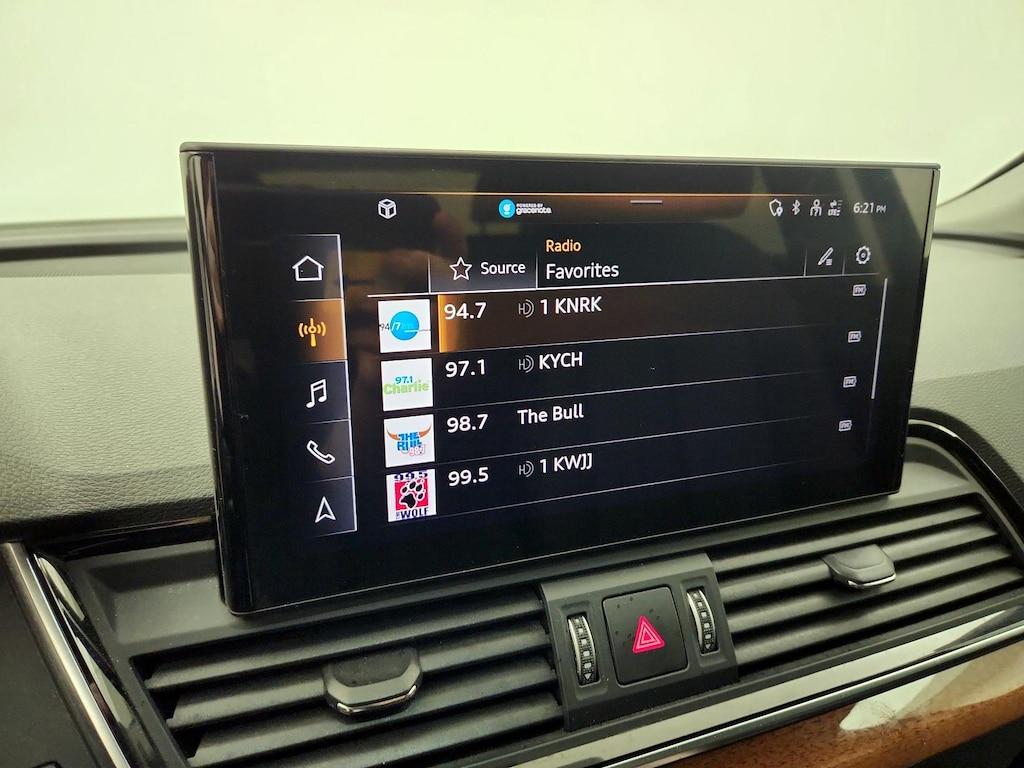 used 2023 Audi Q5 car, priced at $29,998