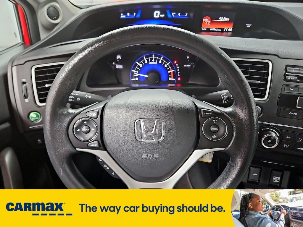 used 2014 Honda Civic car, priced at $14,998