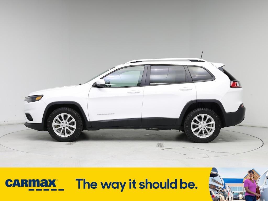 used 2020 Jeep Cherokee car, priced at $18,998
