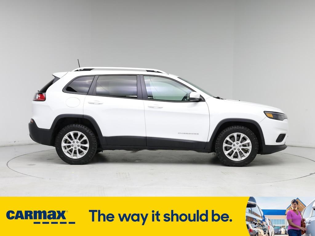 used 2020 Jeep Cherokee car, priced at $18,998