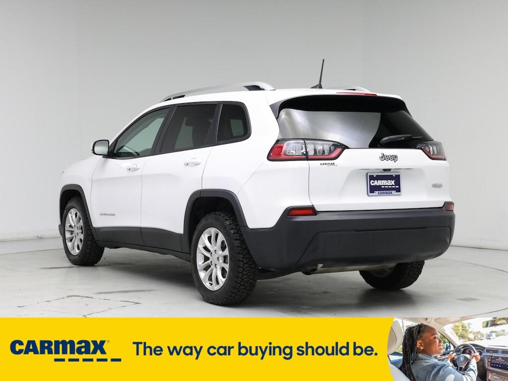 used 2020 Jeep Cherokee car, priced at $18,998