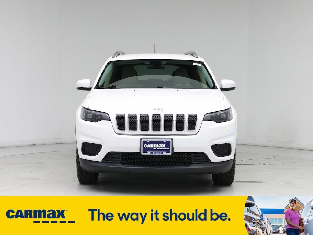 used 2020 Jeep Cherokee car, priced at $18,998