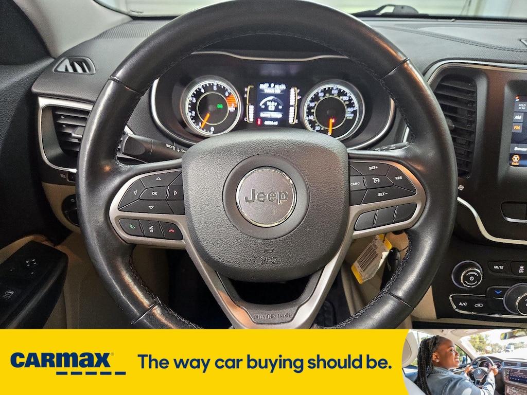 used 2020 Jeep Cherokee car, priced at $18,998
