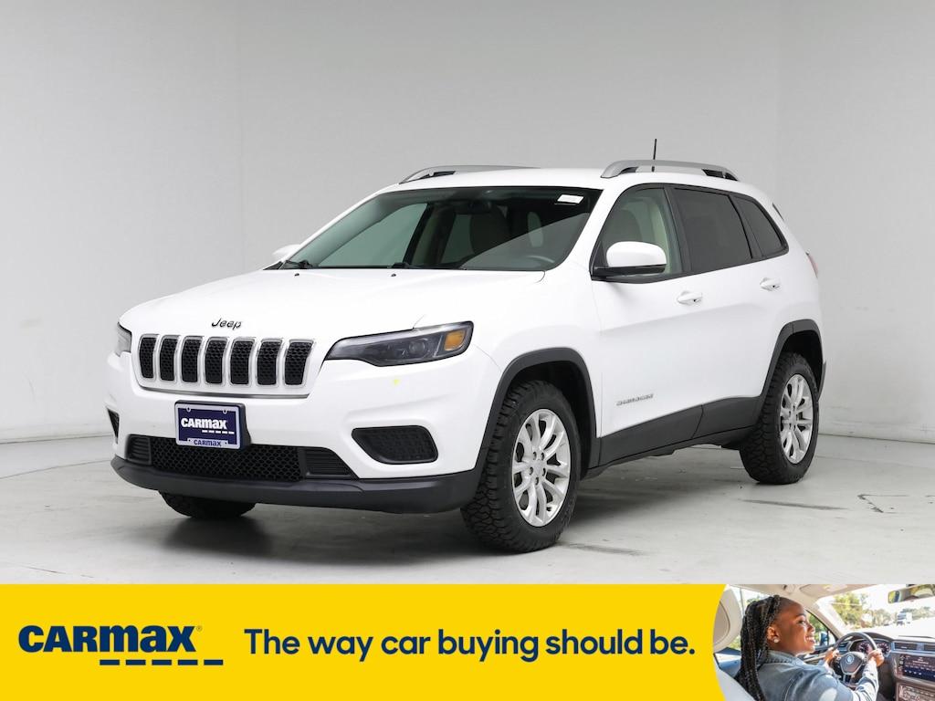used 2020 Jeep Cherokee car, priced at $18,998