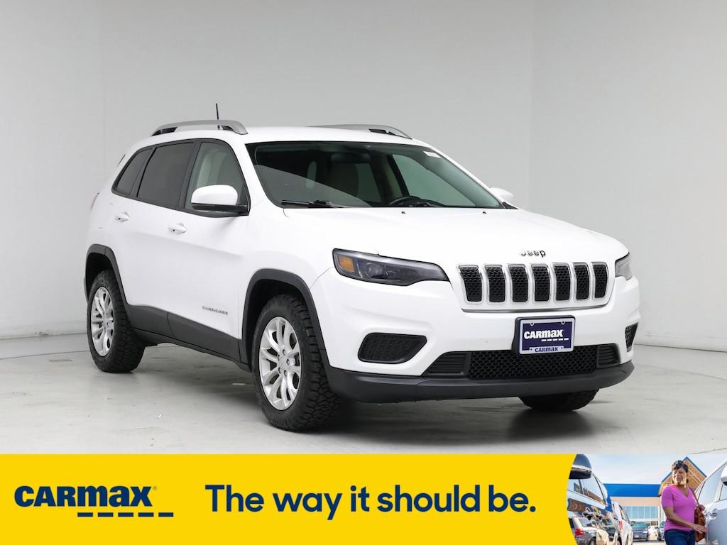 used 2020 Jeep Cherokee car, priced at $18,998