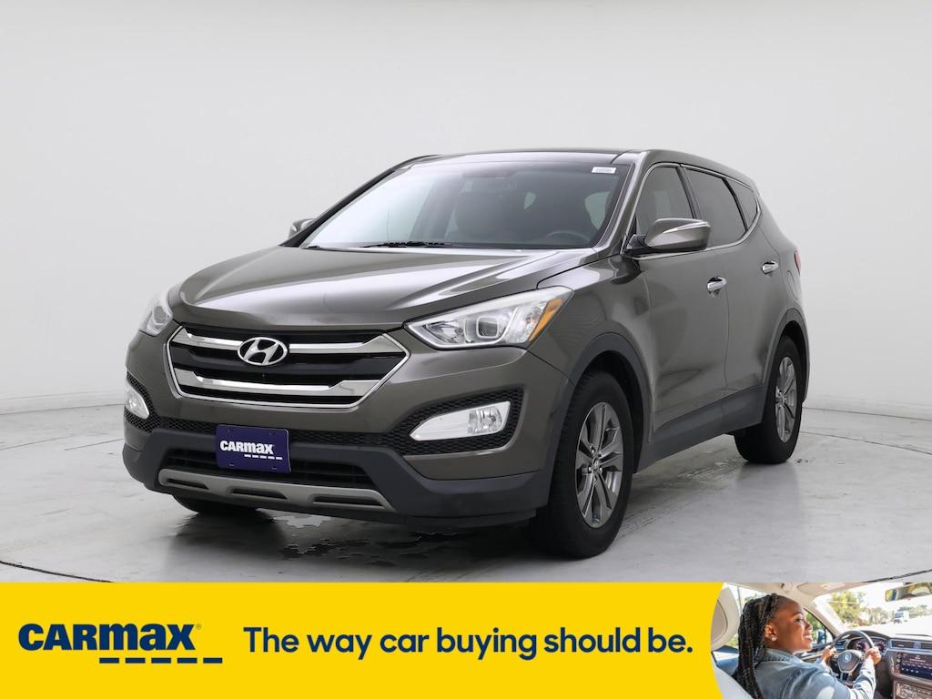 used 2013 Hyundai Santa Fe car, priced at $13,998