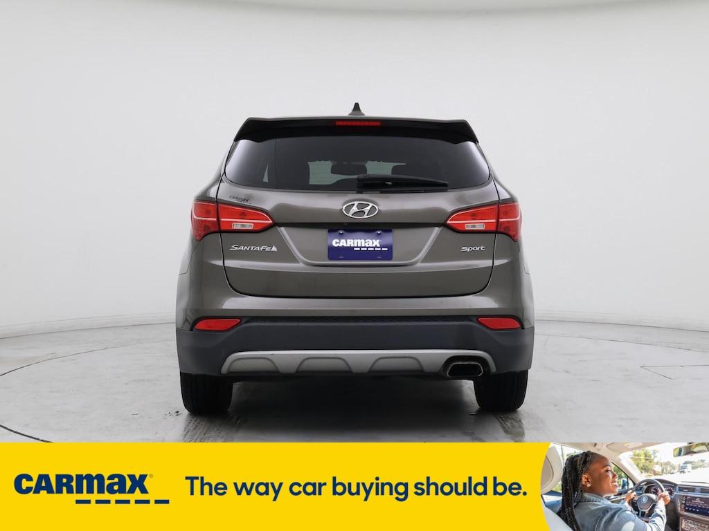 used 2013 Hyundai Santa Fe car, priced at $13,998