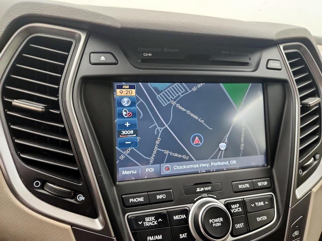 used 2013 Hyundai Santa Fe car, priced at $13,998
