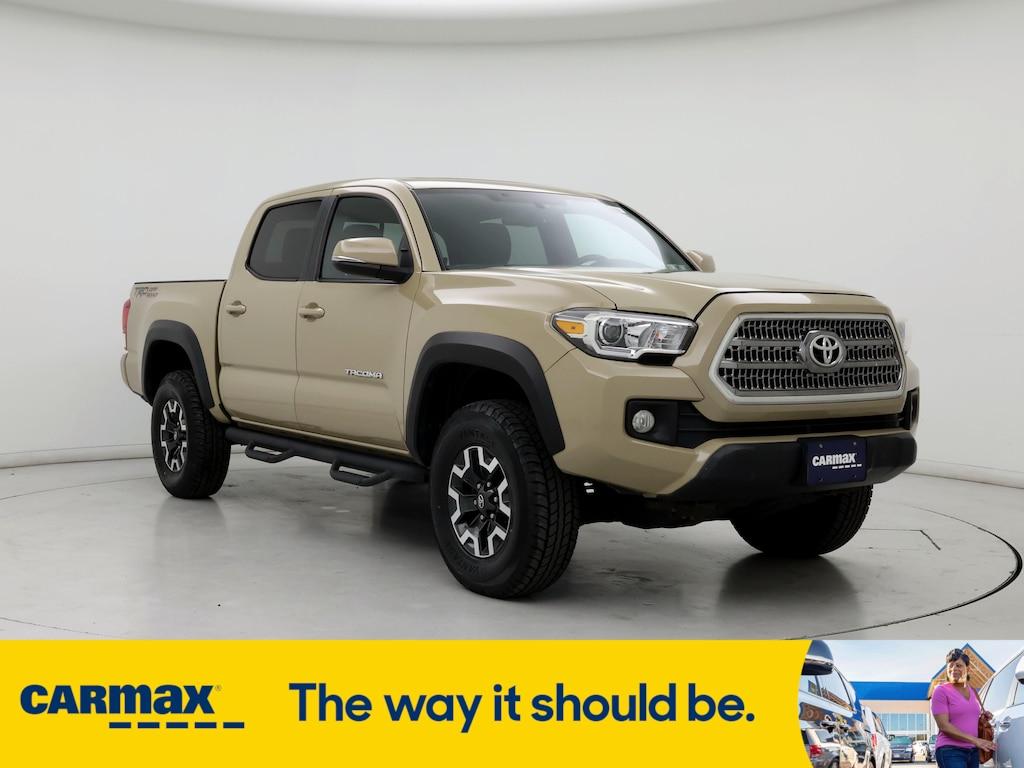 used 2016 Toyota Tacoma car, priced at $26,998