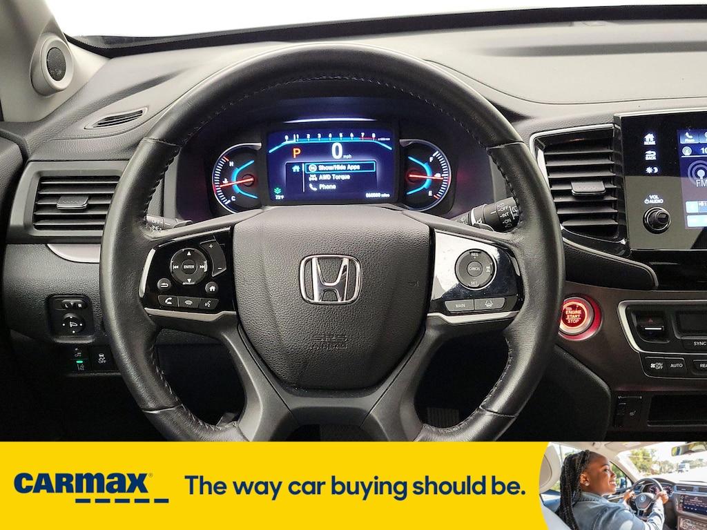 used 2021 Honda Pilot car, priced at $28,998
