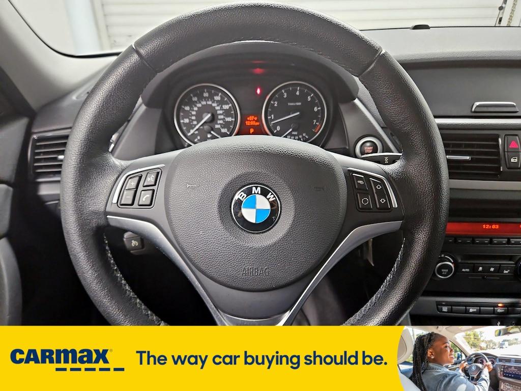 used 2015 BMW X1 car, priced at $14,998