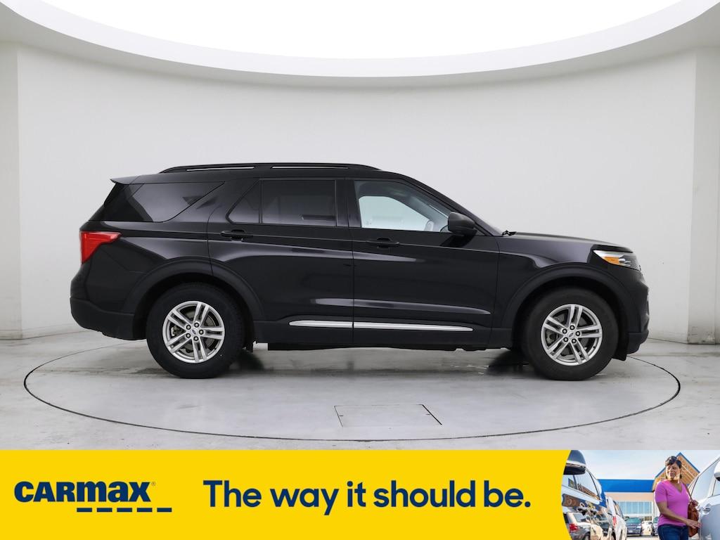 used 2023 Ford Explorer car, priced at $26,998