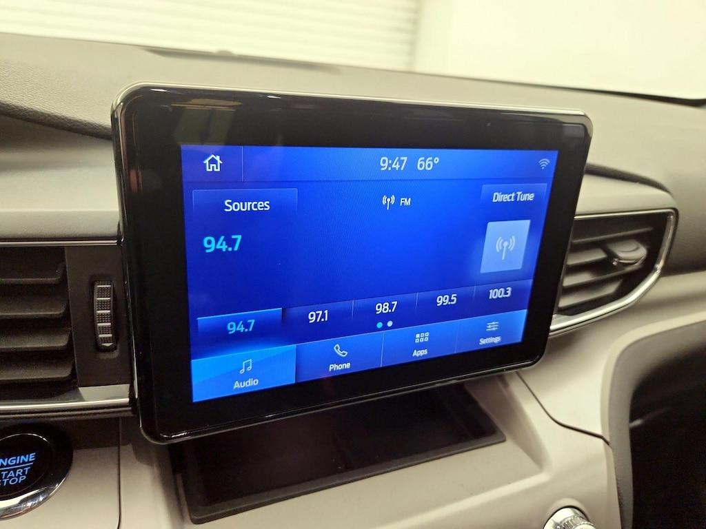 used 2023 Ford Explorer car, priced at $26,998