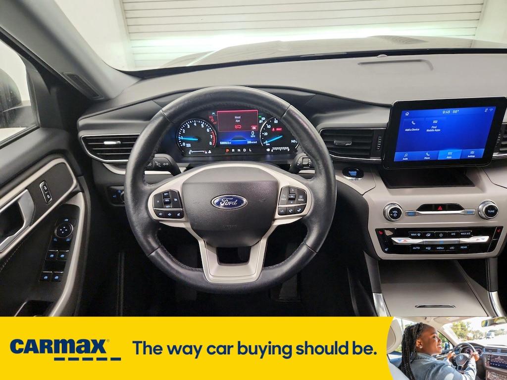 used 2023 Ford Explorer car, priced at $26,998