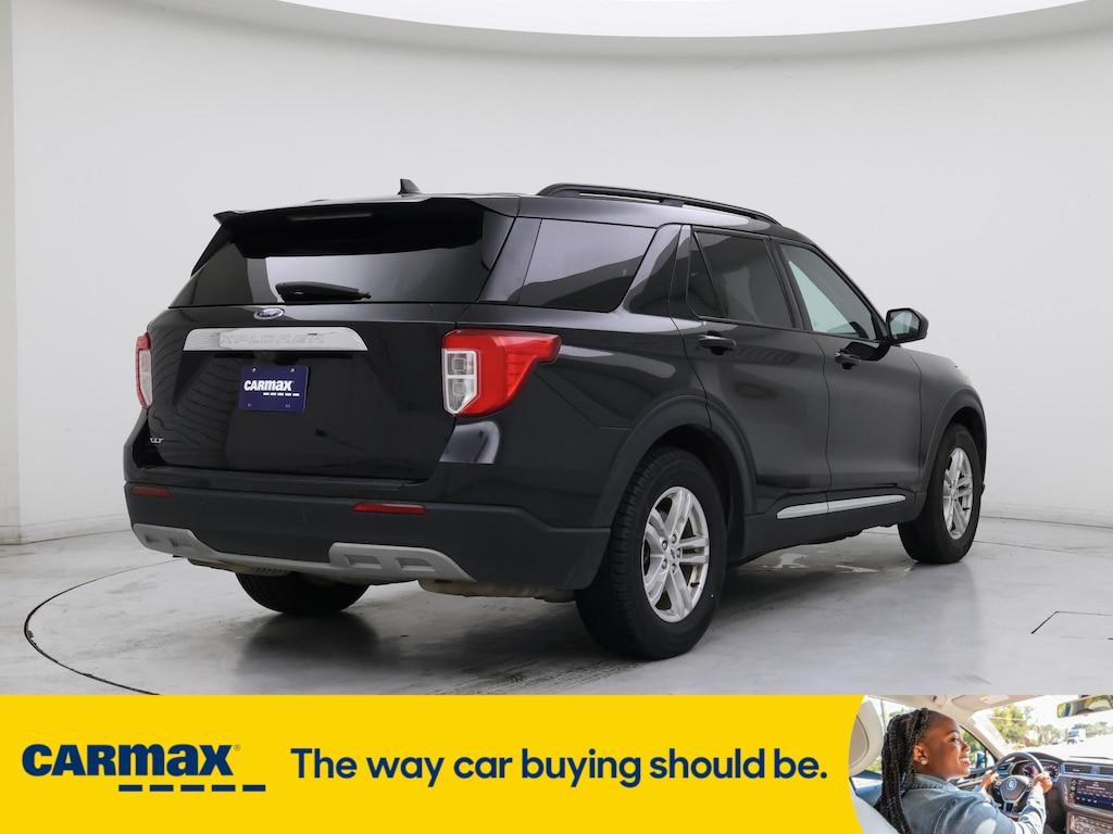 used 2023 Ford Explorer car, priced at $26,998