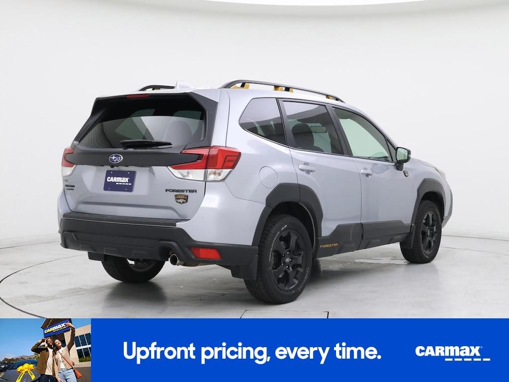 used 2022 Subaru Forester car, priced at $28,998