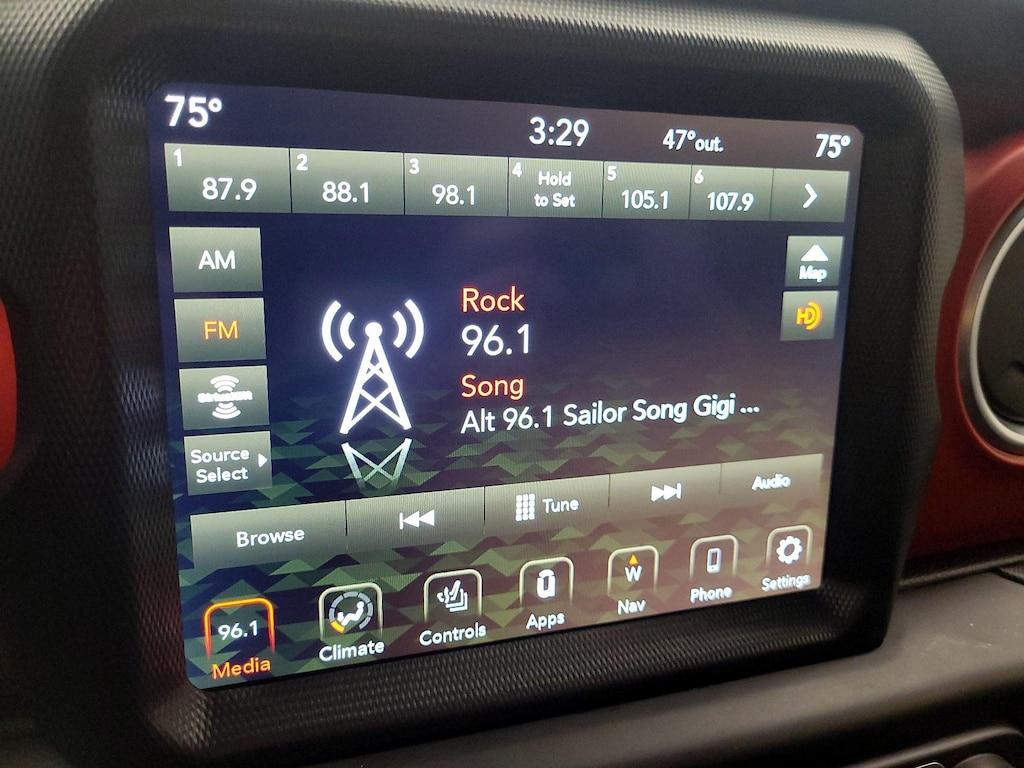 used 2020 Jeep Wrangler car, priced at $37,998