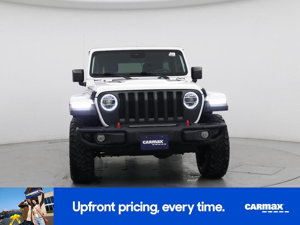 used 2020 Jeep Wrangler car, priced at $37,998