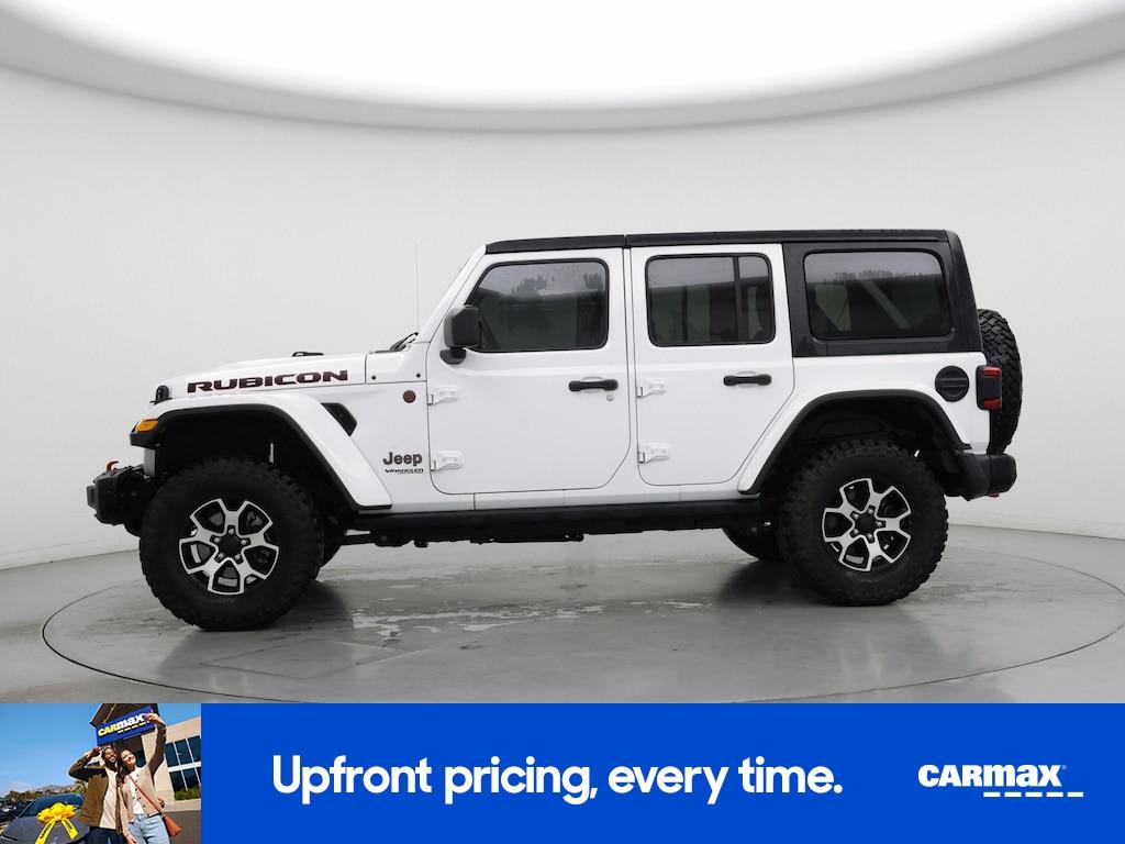 used 2020 Jeep Wrangler car, priced at $37,998