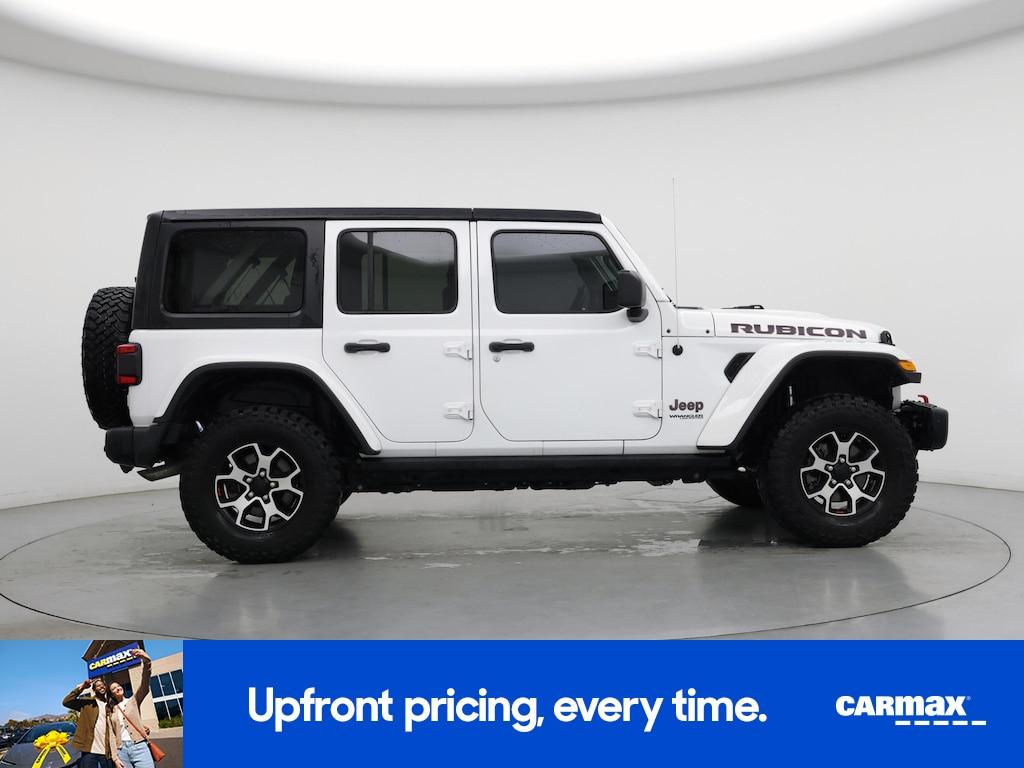 used 2020 Jeep Wrangler car, priced at $37,998