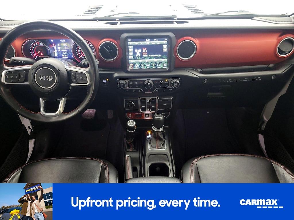 used 2020 Jeep Wrangler car, priced at $37,998