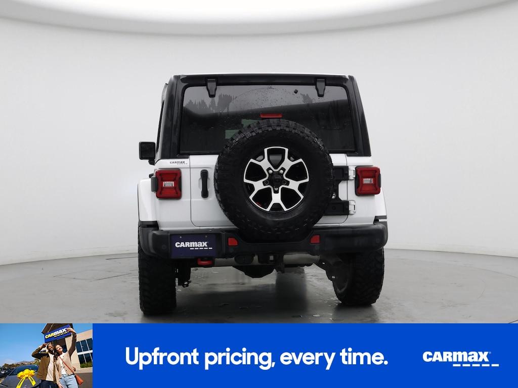 used 2020 Jeep Wrangler car, priced at $37,998