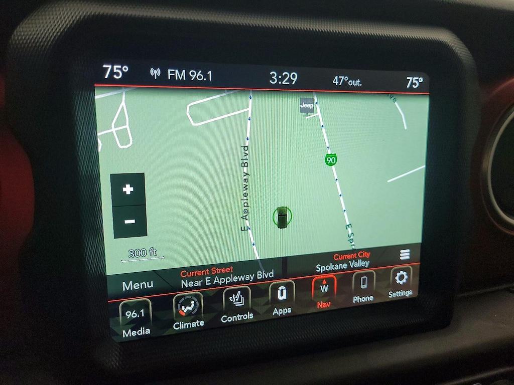 used 2020 Jeep Wrangler car, priced at $37,998