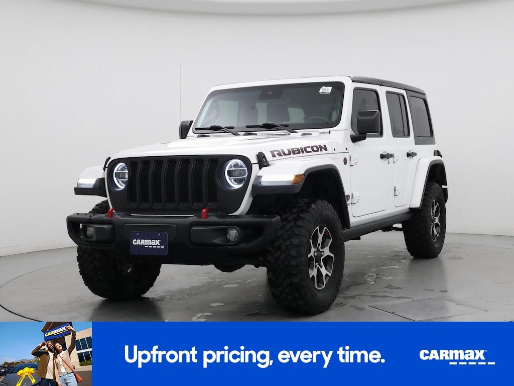 used 2020 Jeep Wrangler car, priced at $37,998