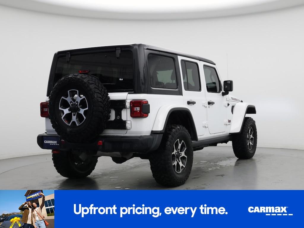 used 2020 Jeep Wrangler car, priced at $37,998