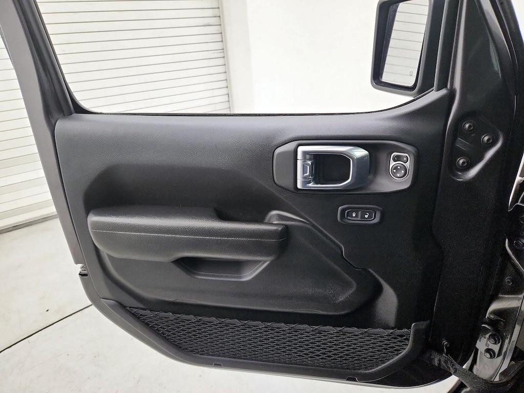 used 2022 Jeep Wrangler car, priced at $34,998