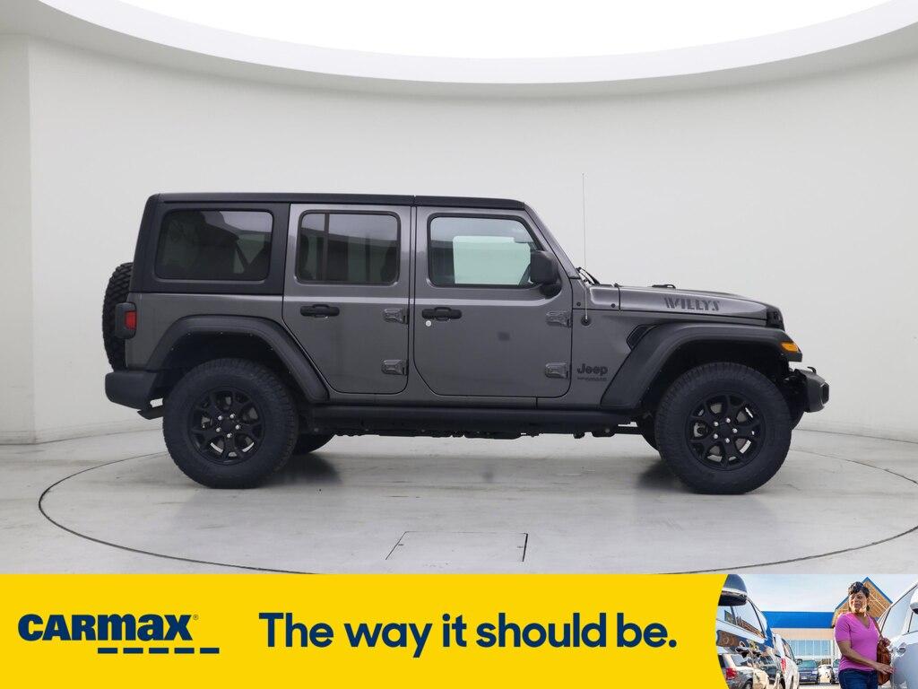 used 2022 Jeep Wrangler car, priced at $34,998