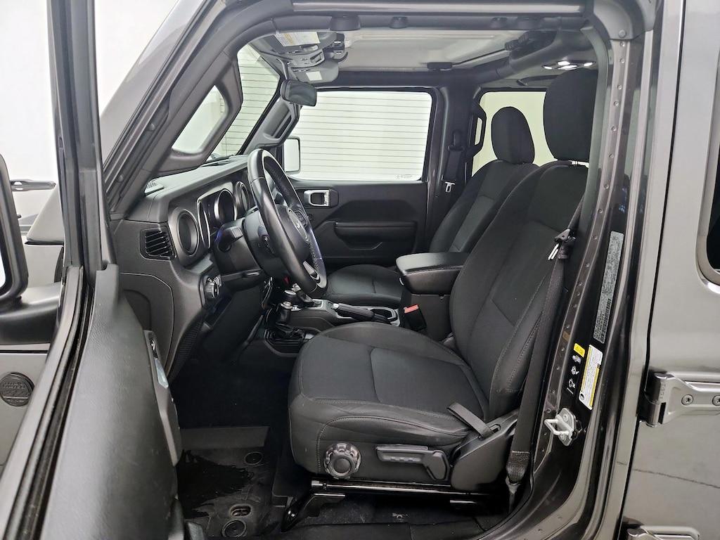 used 2022 Jeep Wrangler car, priced at $34,998