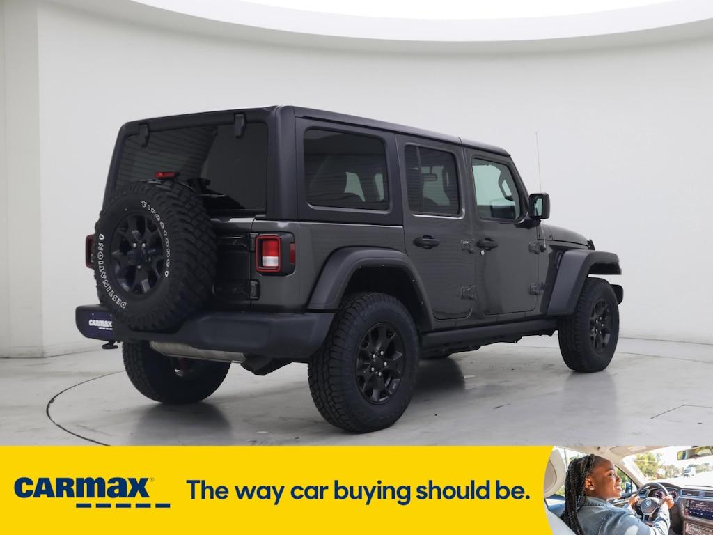 used 2022 Jeep Wrangler car, priced at $34,998