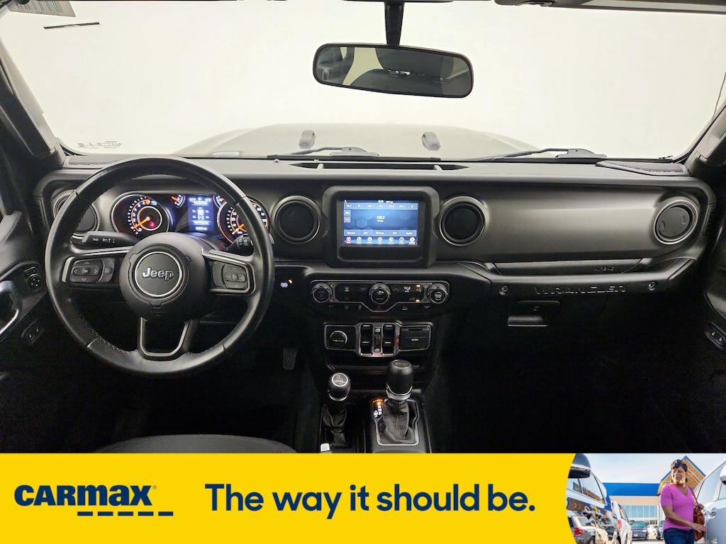 used 2022 Jeep Wrangler car, priced at $34,998