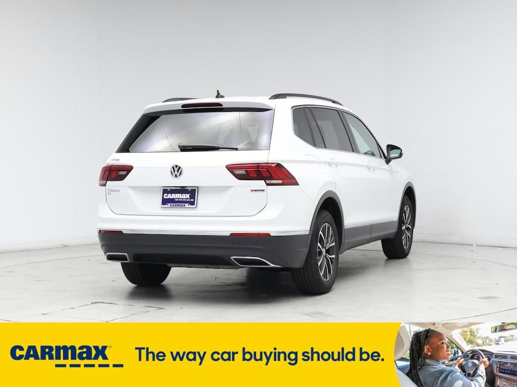 used 2020 Volkswagen Tiguan car, priced at $20,998