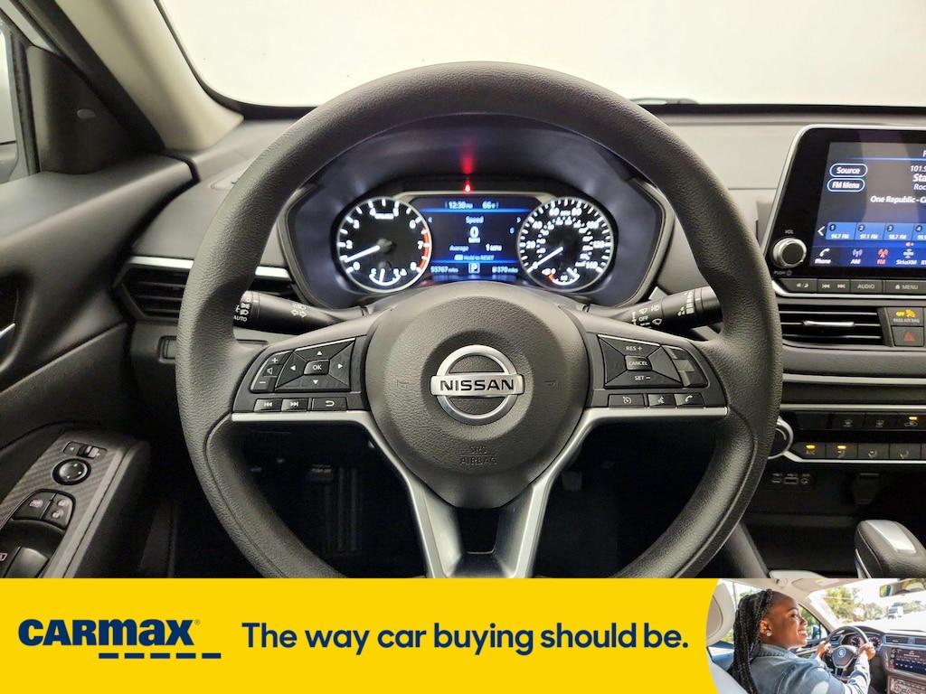 used 2022 Nissan Altima car, priced at $17,998