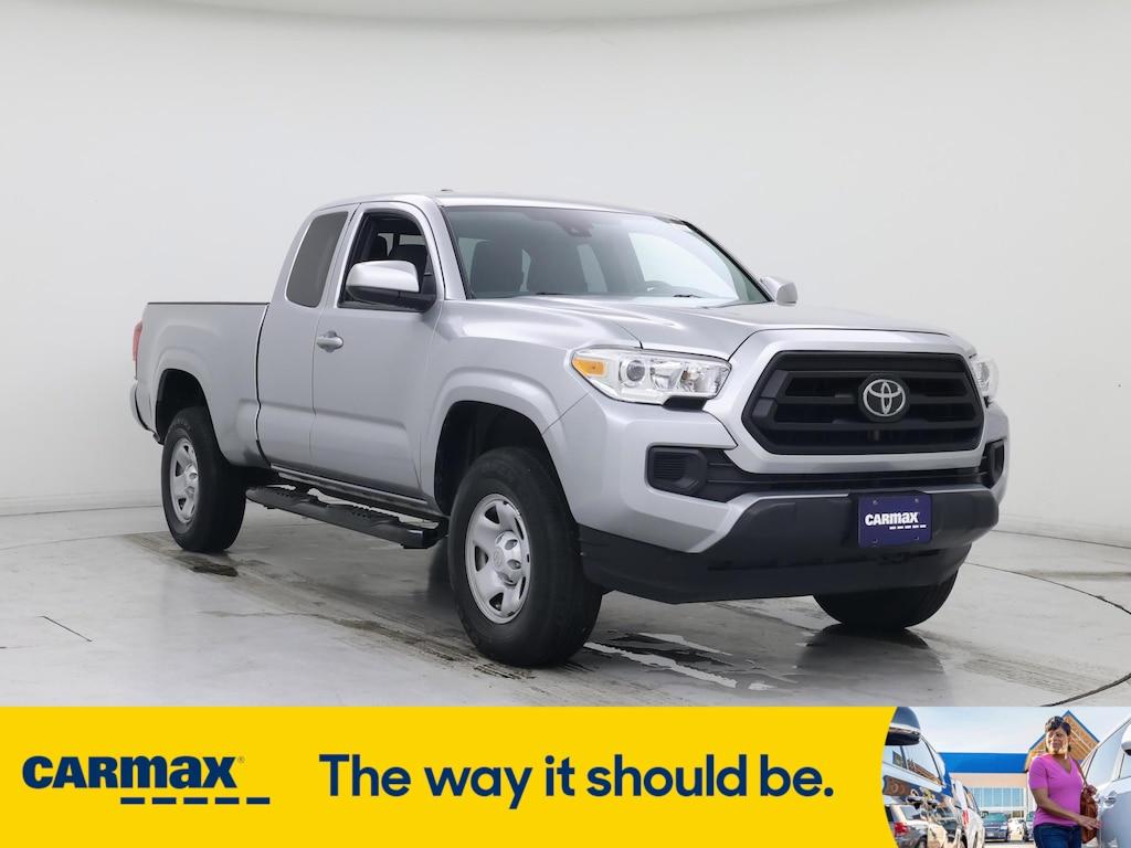 used 2022 Toyota Tacoma car, priced at $28,998