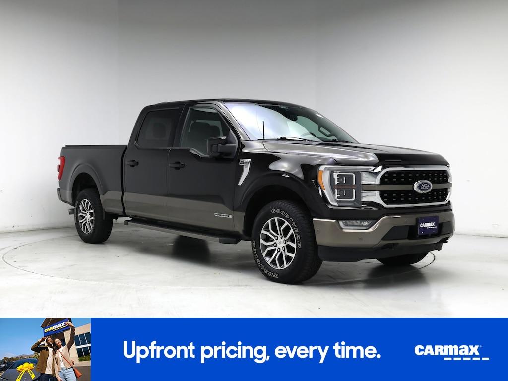 used 2021 Ford F-150 car, priced at $51,998