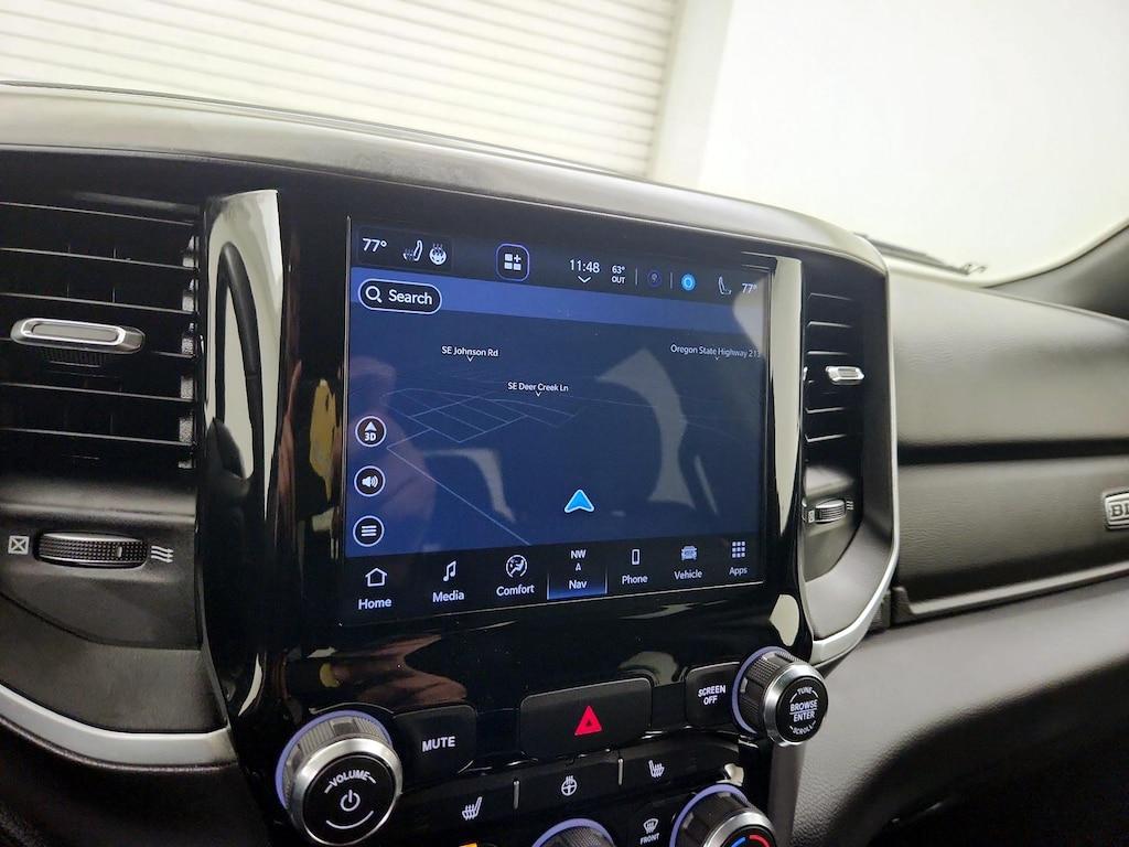 used 2022 Ram 1500 car, priced at $33,998