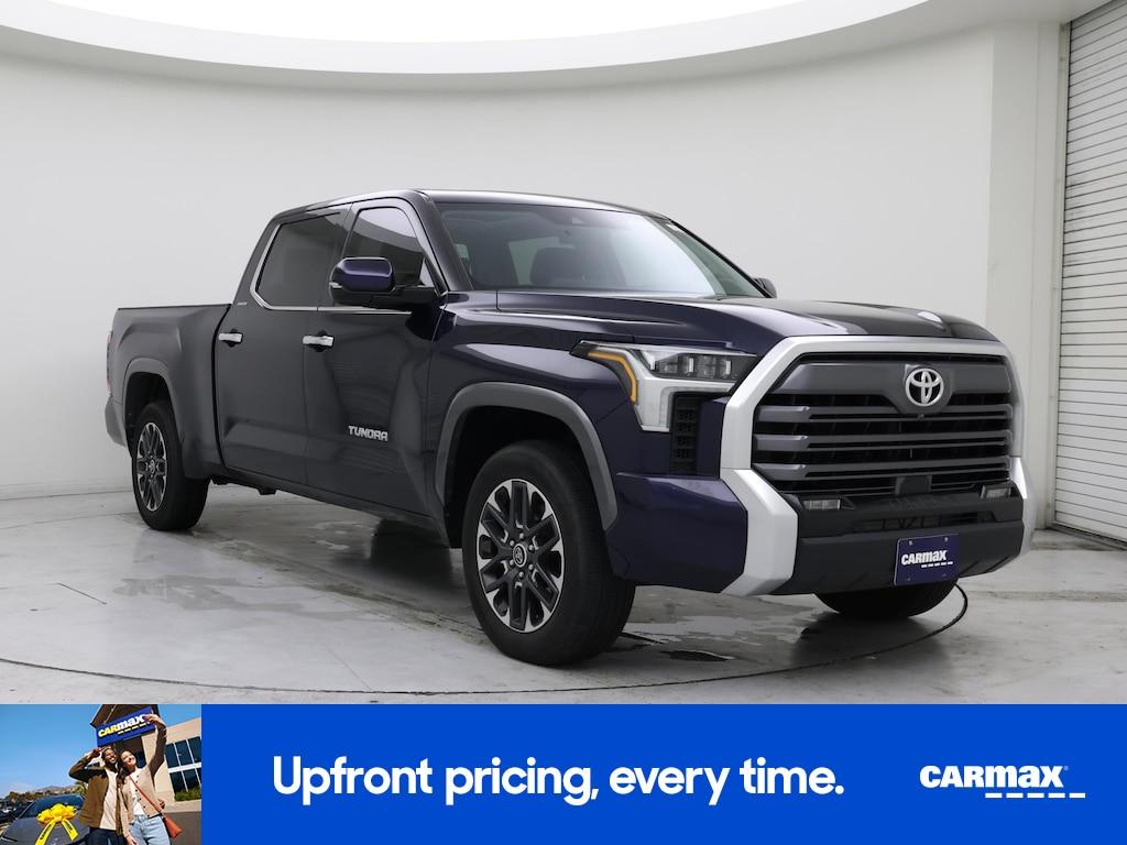 used 2022 Toyota Tundra car, priced at $44,998