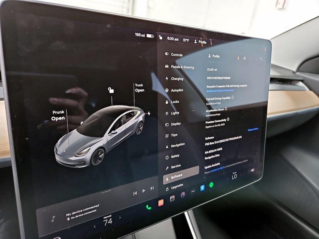 used 2018 Tesla Model 3 car, priced at $29,998