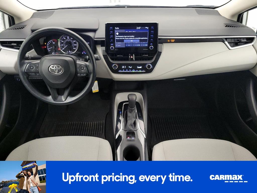 used 2022 Toyota Corolla car, priced at $20,998