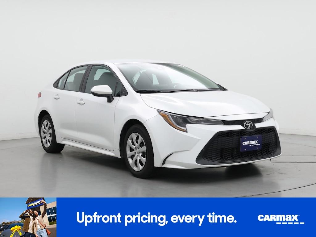 used 2022 Toyota Corolla car, priced at $20,998